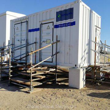 Sinopak 3~11kV Outdoor Air Cooled SVG photo-4