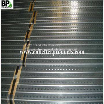 traffic sign galvanized steel pole/post