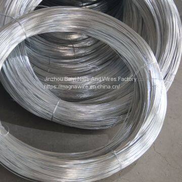 Electric Galvanized Iron Wire BWG8-BWG24