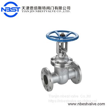 DN50 CF8M 300LB Stainless Steel Oil And Gas Pipeline Flanged Globe Valve