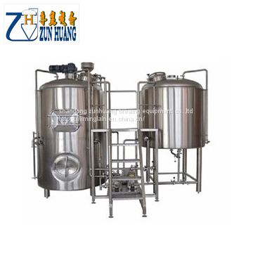 600L mash /lauter tun, boiling/whirlpool tanks, beer equipment, conical fermenter