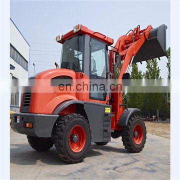 ZL08 CE with 2 cylinder engine good quality mini loader backhoe