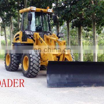 1.6ton Wheel Front Loader for Sale photo-4