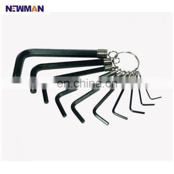 Reliable Supplier Hex Socket Wrench, Flat Head Hex Key Set