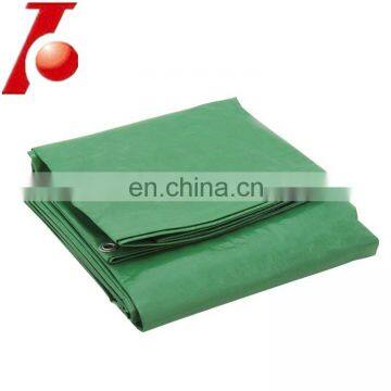 Green  Laminated Waterproof PE Tarpaulins Awning Fabric