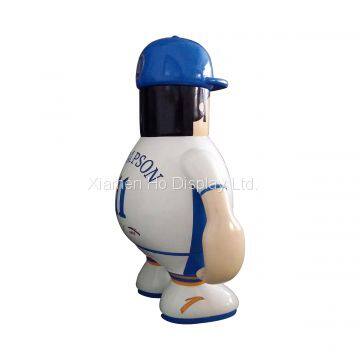 Ho Display Custom NBA Basketball Player Splash Brother Klay Thompson Statue Manufacturer China photo-4