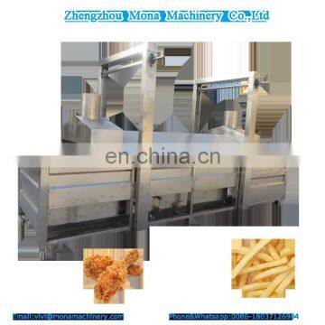 Automatic Continuous Frying Production Line/Fryer Machine