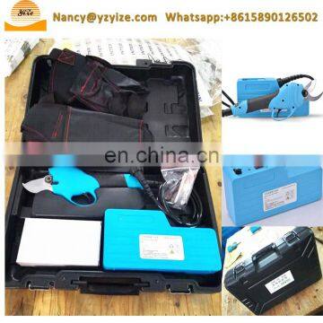 Hot Sales for Gardening Scissors Electric Pruning Shear for Flower Cutting Machine