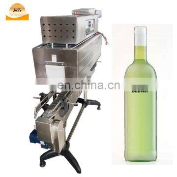 Cap Shrink Wrap Machine for Plastic Bottle Cap Label Shrinking Machine photo-4