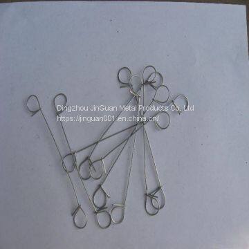 Galvanized Double Loop Tie Wire