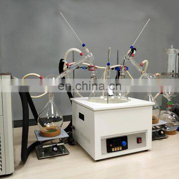 Vacuum Wiped Film Molecular Fractional Short Path Distillation Kits photo-7