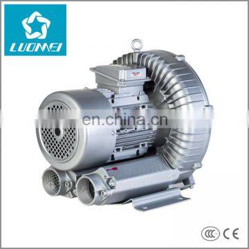 3 Phase 2 HP Air Blower With Electric Motor Aluminum Die Casting