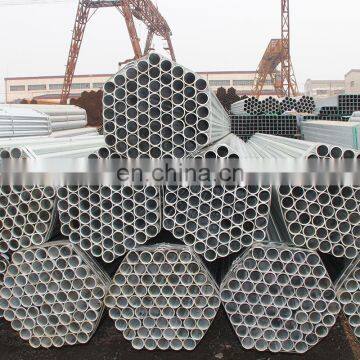 Steel bs1387 class c galvanized pipe