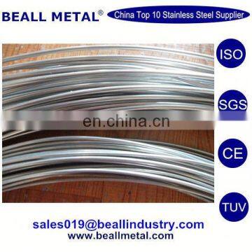 Type 304 304l 316 316l 24mm stainless steel thin wall tube