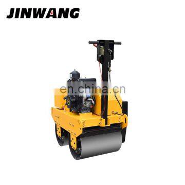 Hand Held Double Wheel Soil Road Roller Compactor for Trench Backfill photo-6