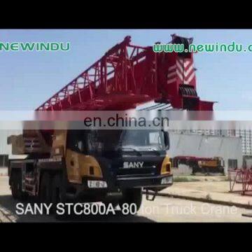 heavy 100ton truck crane STC1000S