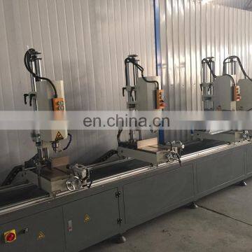 Combination Drilling Machine With Multi-head Used for PVC Profile