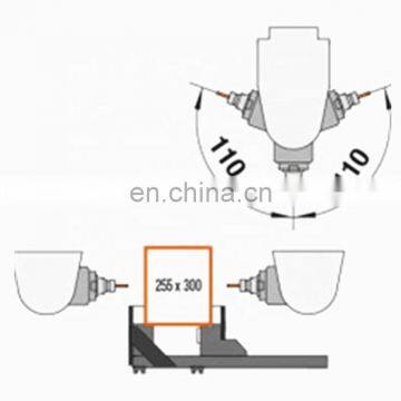 4 Axis CNC Milling Drilling Machining Center For Aluminum profile window and door curtain wall 35