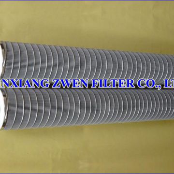 Pleated Metal Filter Element