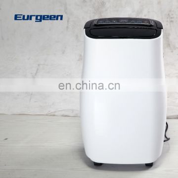 Eurgeen 20L(42 PINT)/Day dryer dehumidifier with timers and portable fan machine for water shoes ,bedroom and hotel