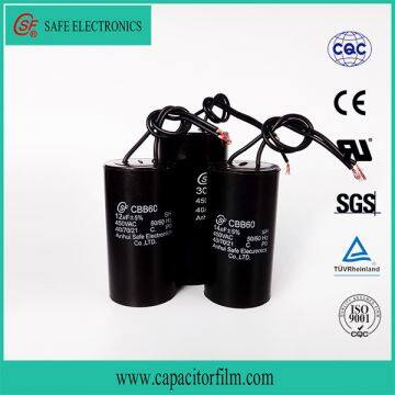 SAIFU factory ceiling fan wiring diagram CBB60 capacitor