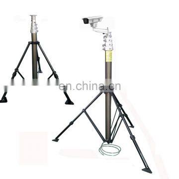 6m Construction Site Surveillance Tower