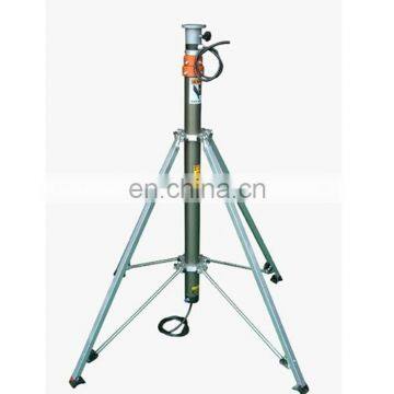 15ft-20ft Telescopic Portable Tripod Mast