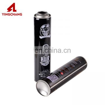 Metal Effect Aerosol Tin Can For Hair Spray 350ml