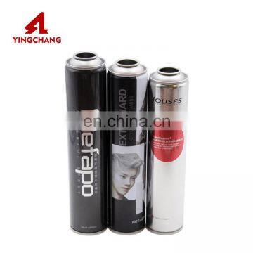 healthy hair spray products empty aerosol spray tin can