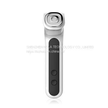 Multi-functional Mini Beauty Device EMS LED RF Heating Therapy Facial and Body Massager Device