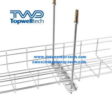 Hot Dipped Galvanised 150mm Wire Basket Cable Tray photo-3