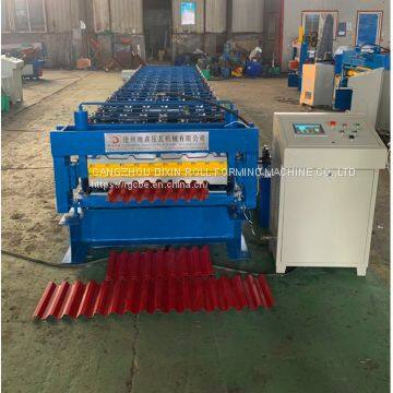 Roof Steel Sheet Double Layer Roof Roll Forming Machine Prices photo-4