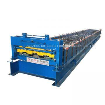 metal floor deck making forming machine/ Decking Floor Roll Forming Machine