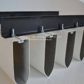 Hyperbolic Aluminum Square Pass Billboard Custom Roll Coating photo-2