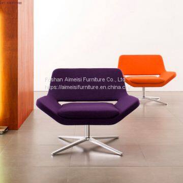 Living Room Leisure Chair Single Metropolitan Lounge Velvet Accent Chair photo-2