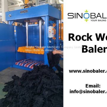 Rock Wool Baler Machine