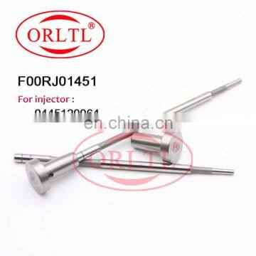 ORLTL Valve Engine Parts FooRJ01451, Check Valve F00RJ01451, Commen Rail Injector Valve F00R J01 451 For 0445120064 0986435529