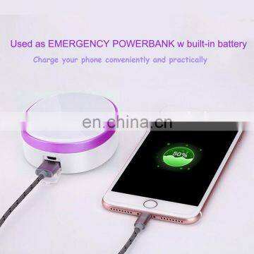 Nanotechnology Products Mini Face Steamer Home Facial With Touch Button Deep Cleansing and Keep Moisture for Daily Skin Steamer photo-2