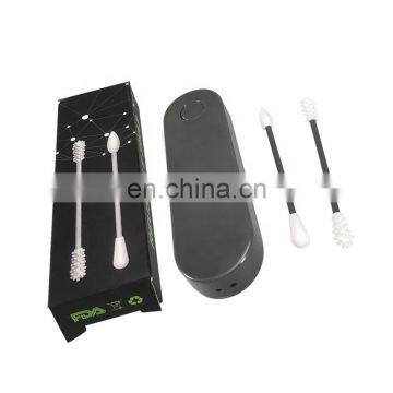 Reusable Cotton Swab Ear Cleaning Cosmetic Silicone Buds Swabs Sticks For Cleaning Makeup And Touch-Ups photo-6