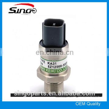 Pressure sensor 8Z12568-500K for Daewoo/Doosan DH220-5 DH225-7 excavator