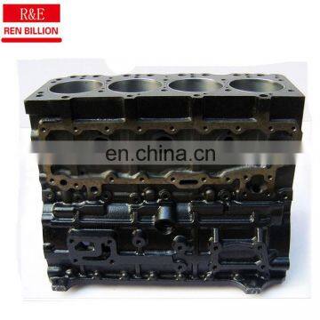 isuzu spare parts 4BG1 cylinder block used excavator