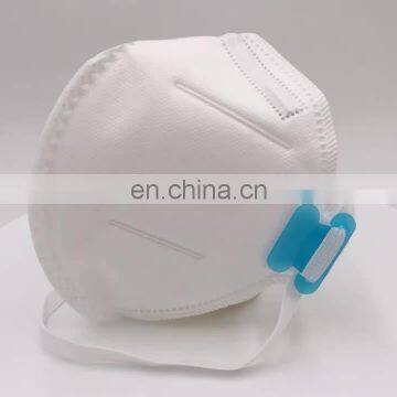 PPE Safety Equipment Flat Fold Nonwoven CE FFP2 Mask Manufacturer