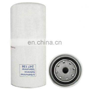 Truck parts 247138 FF4070 WK9624 fuel filter element