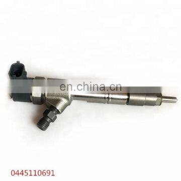 Fuel injector 0445110691 0445 110 691 for 4JB1 engine