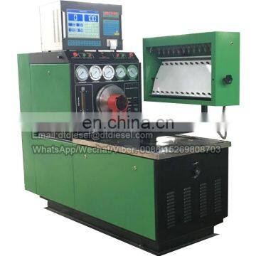 Hot sale 12 cylinders 7.5KW 220V diesel pump test bench NTS619 DTS619