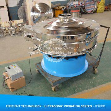 External Ultrasonic Vibrator Screen , Multi Layers Ultrasonic Rotary Vibro Sieve photo-4
