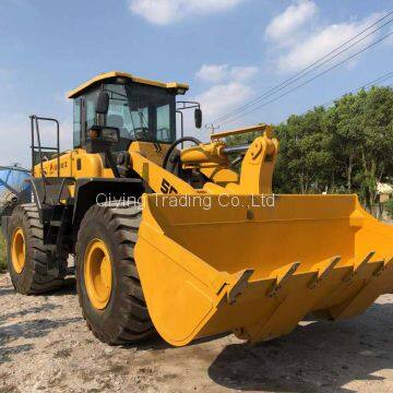 Chinese loader 5ton sdlg lg956 wheel loader