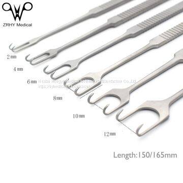 150/165mm Two Claws Eyelid Retractors