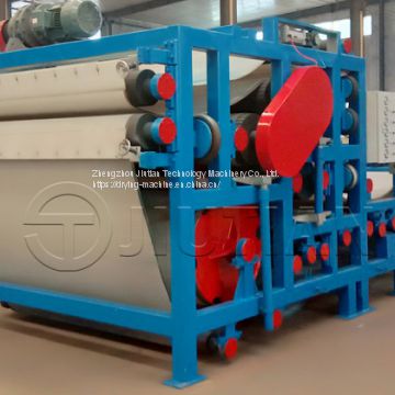 Brewer Spent Grain Belt Dewatering Machine