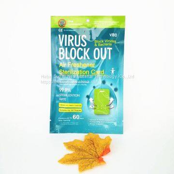 Stick Air Sterilization Card Anti Virus Shut Out Card photo-5